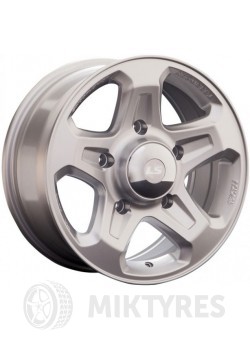 Диски LS Wheels LS797 7x16 5x165 ET 33 (silver)